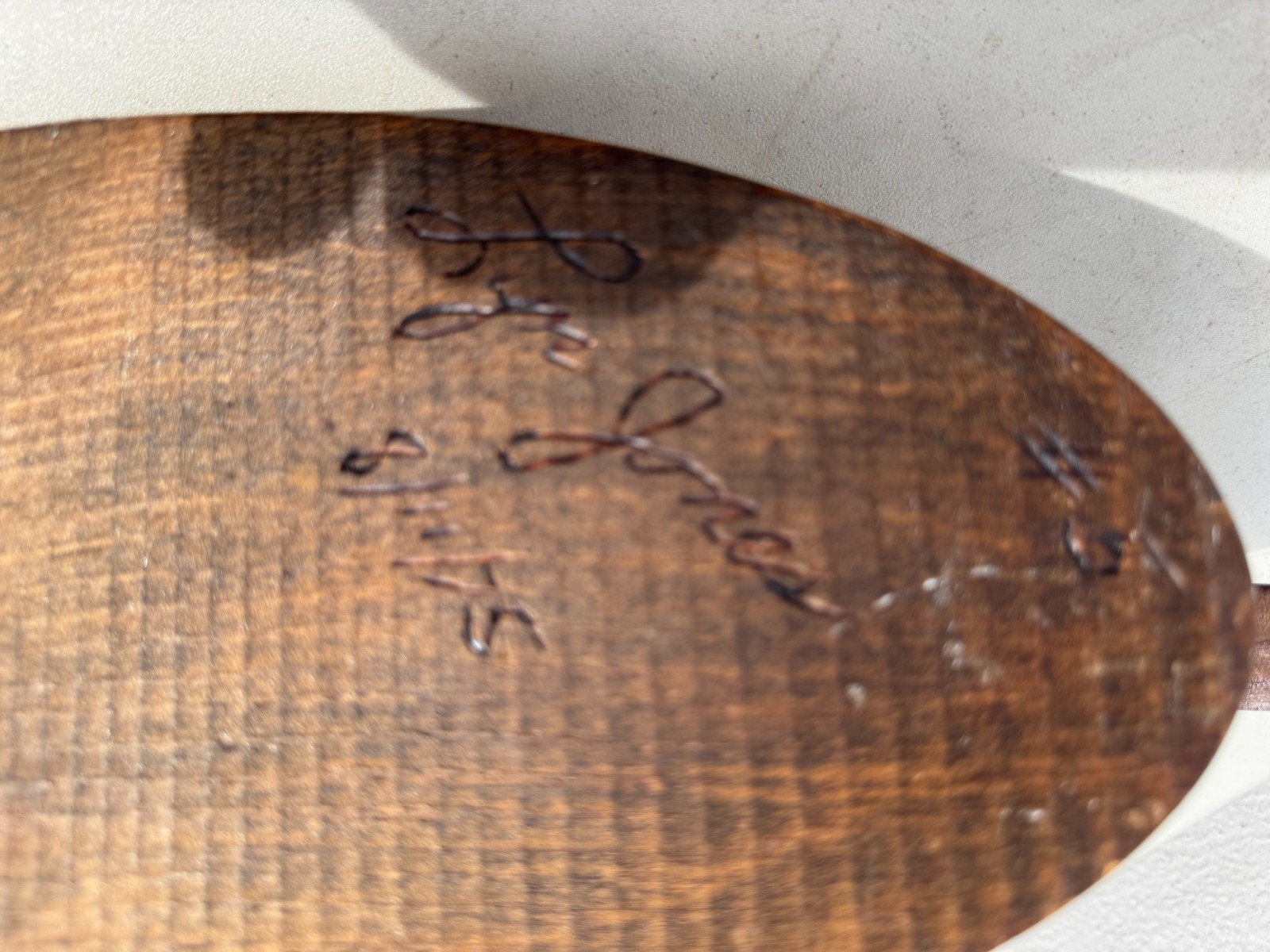 Hand carved Decoy by Lyn Jones 1975
