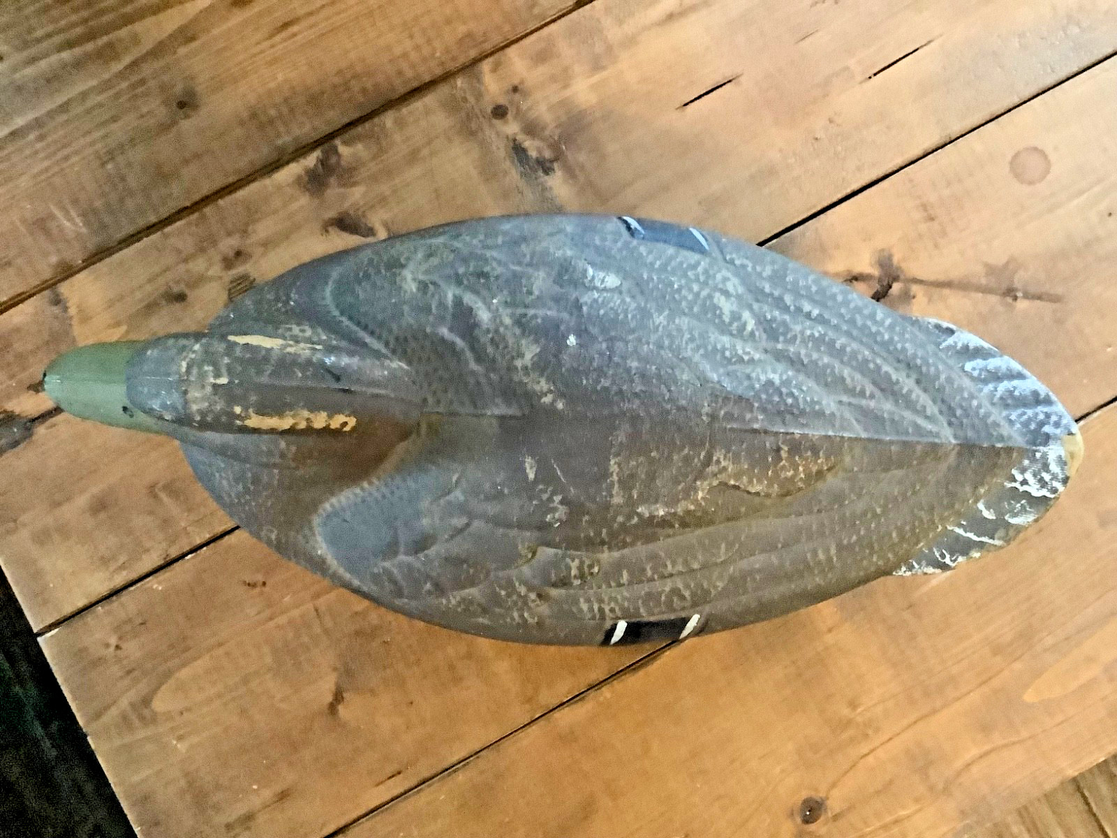 Ariduk Decoy Duck, General Fibre Co. St. Louis MO, VINTAGE hunting fishing bird