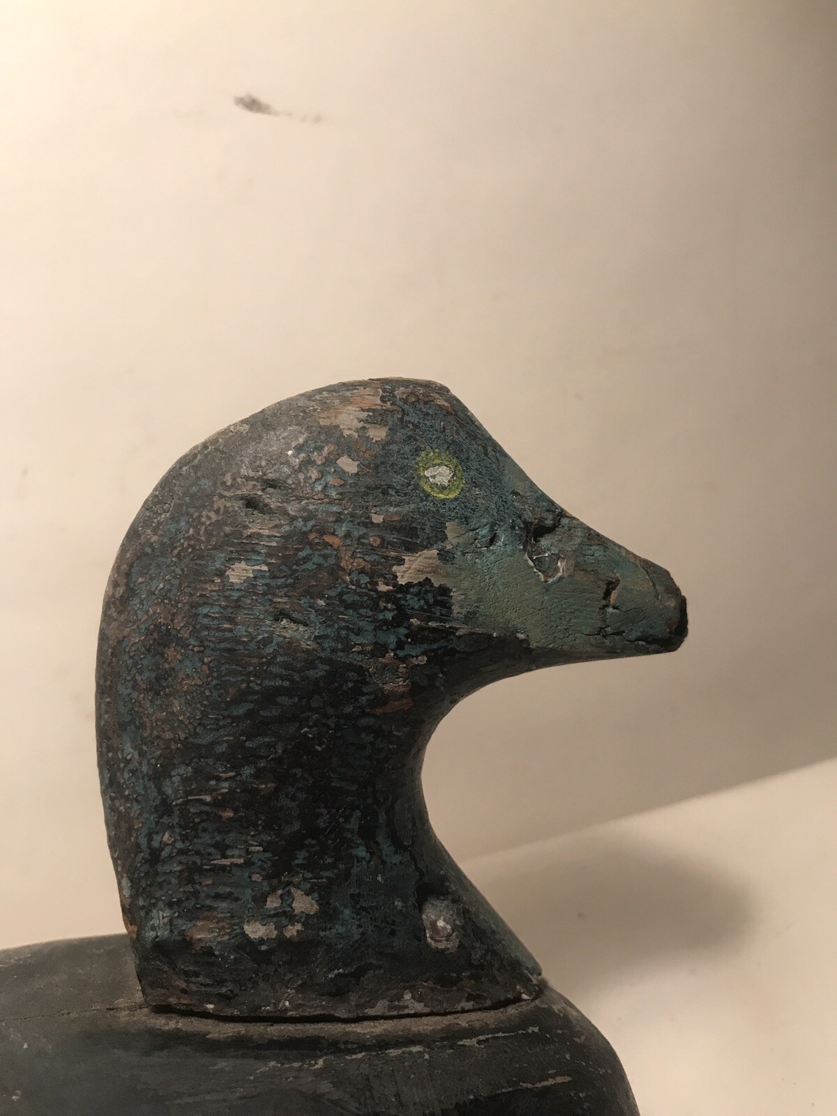 captain john glenn duck decoy rock hall maryland vintage