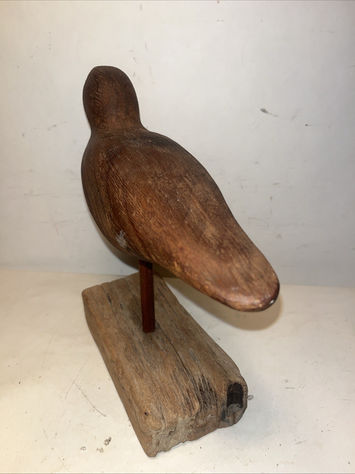 shorebird decoy vintage richard marion harris old saybrook wildfowler