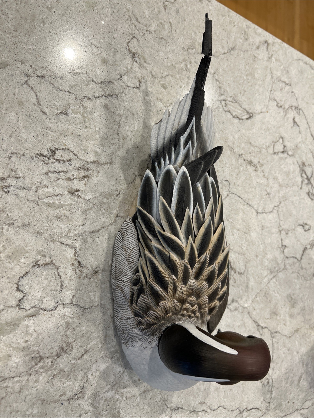 Gosset Wildlife Collection Preening Pintail Decoy 1947/2000 READ DESCRIPTION