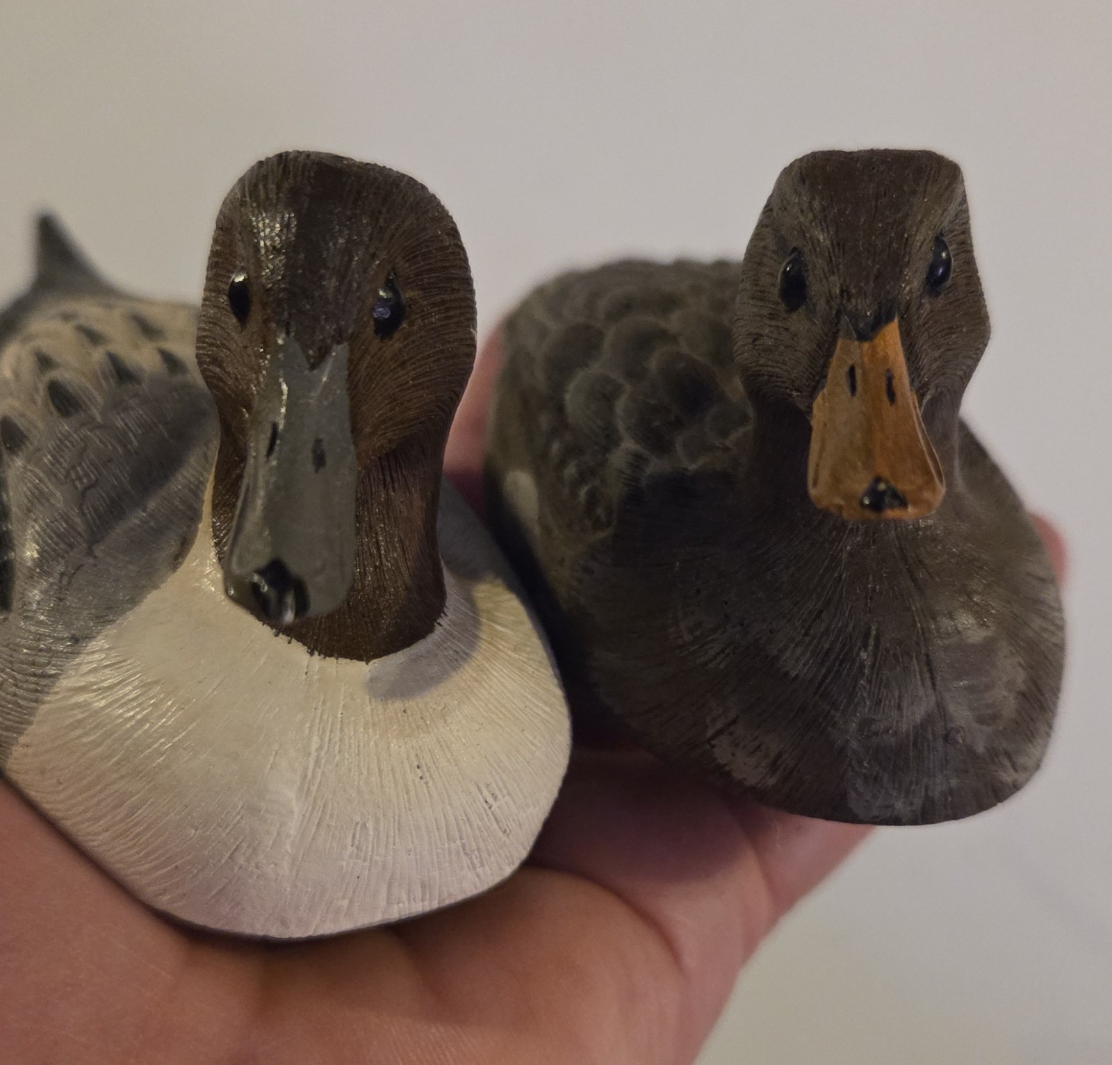VTG Pintail Drake Duck Decoy 80’s VTG Mallard ’82 American Wildlife Collection