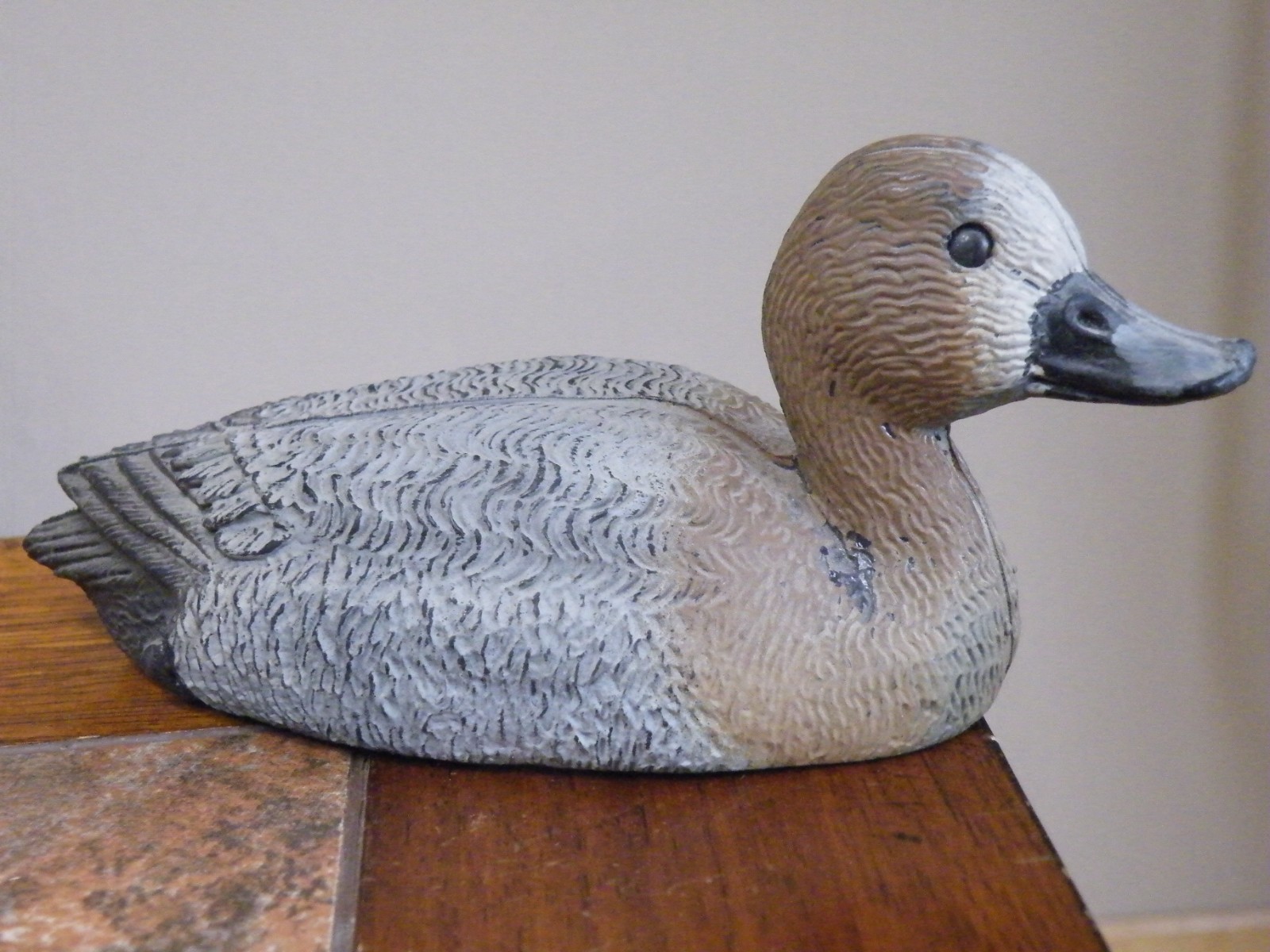 Vintage SPORT PLAST Salesman Sample DUCK Plastic DECOY Made in ITALY