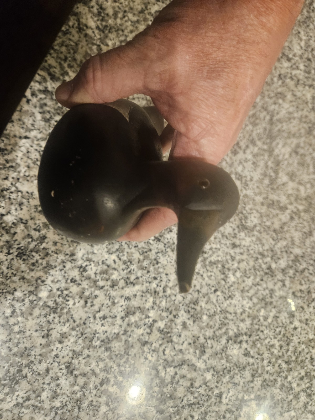 1952 L. Pryor Miniature Maryland Decoy Hand Carved