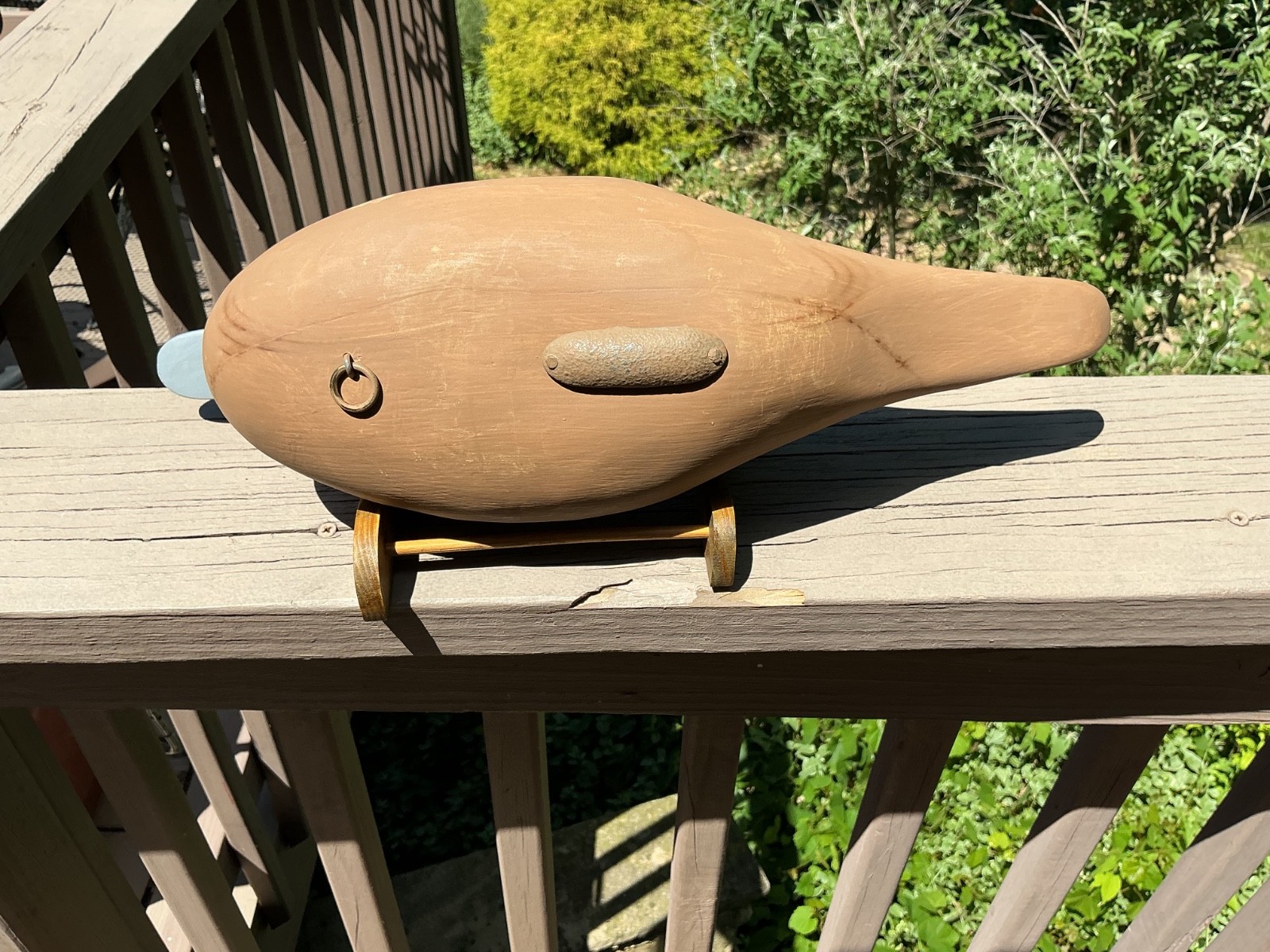Paul Gibson pintail hen decoy