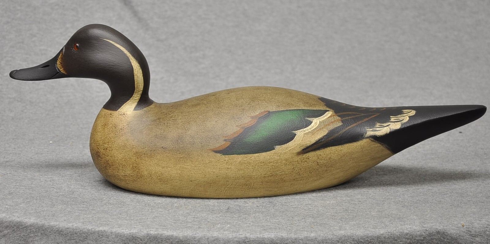 MASON STYLE PREMIER PINTAIL DRAKE duck decoy Darkfeather Freedman HOLLOW OP