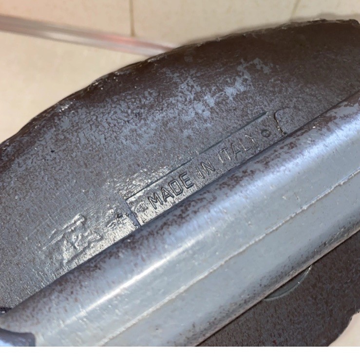 Sport Plast Vintage Hunting Decoy Duck Made In Italy