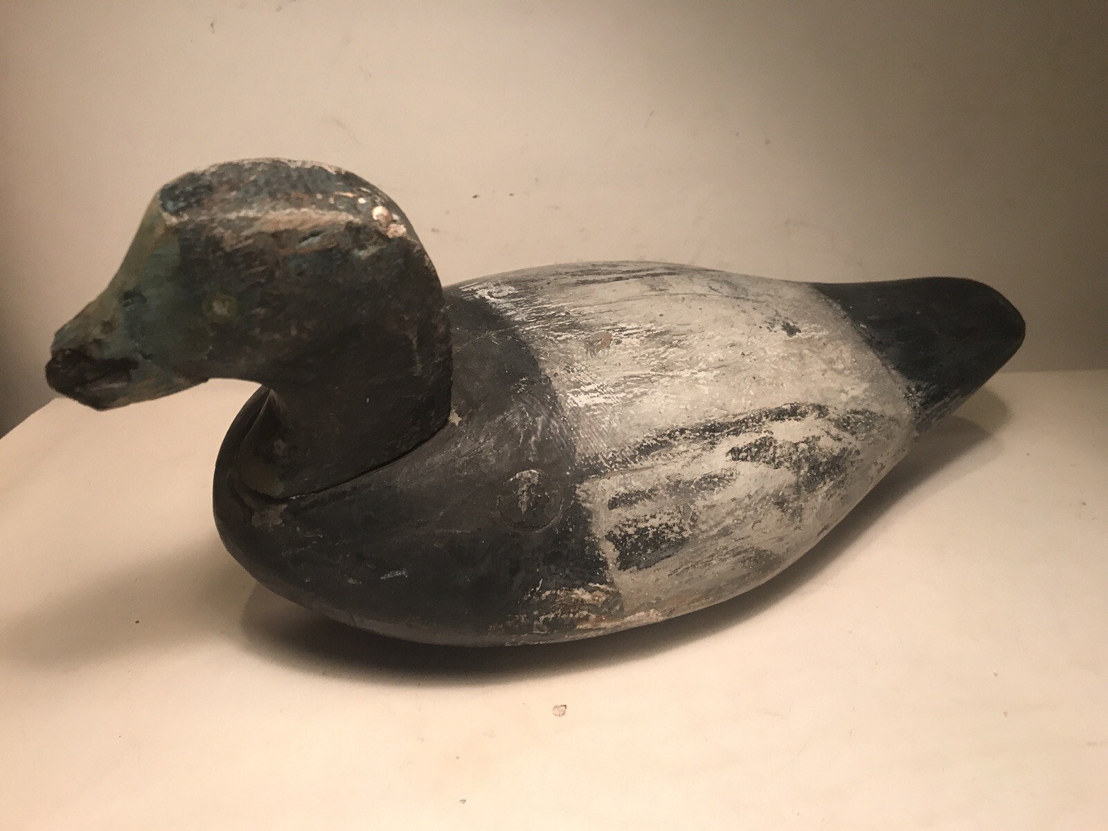 captain john glenn duck decoy rock hall maryland vintage