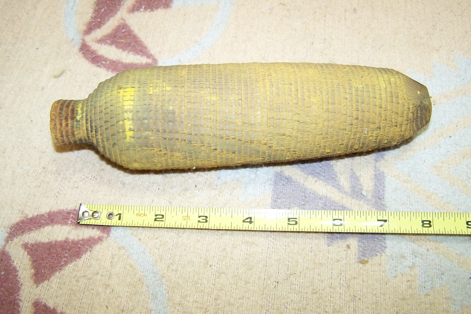 UNKNOWN WOOD DUCK GOOSE HUNTERS FIELD CORN DECOY