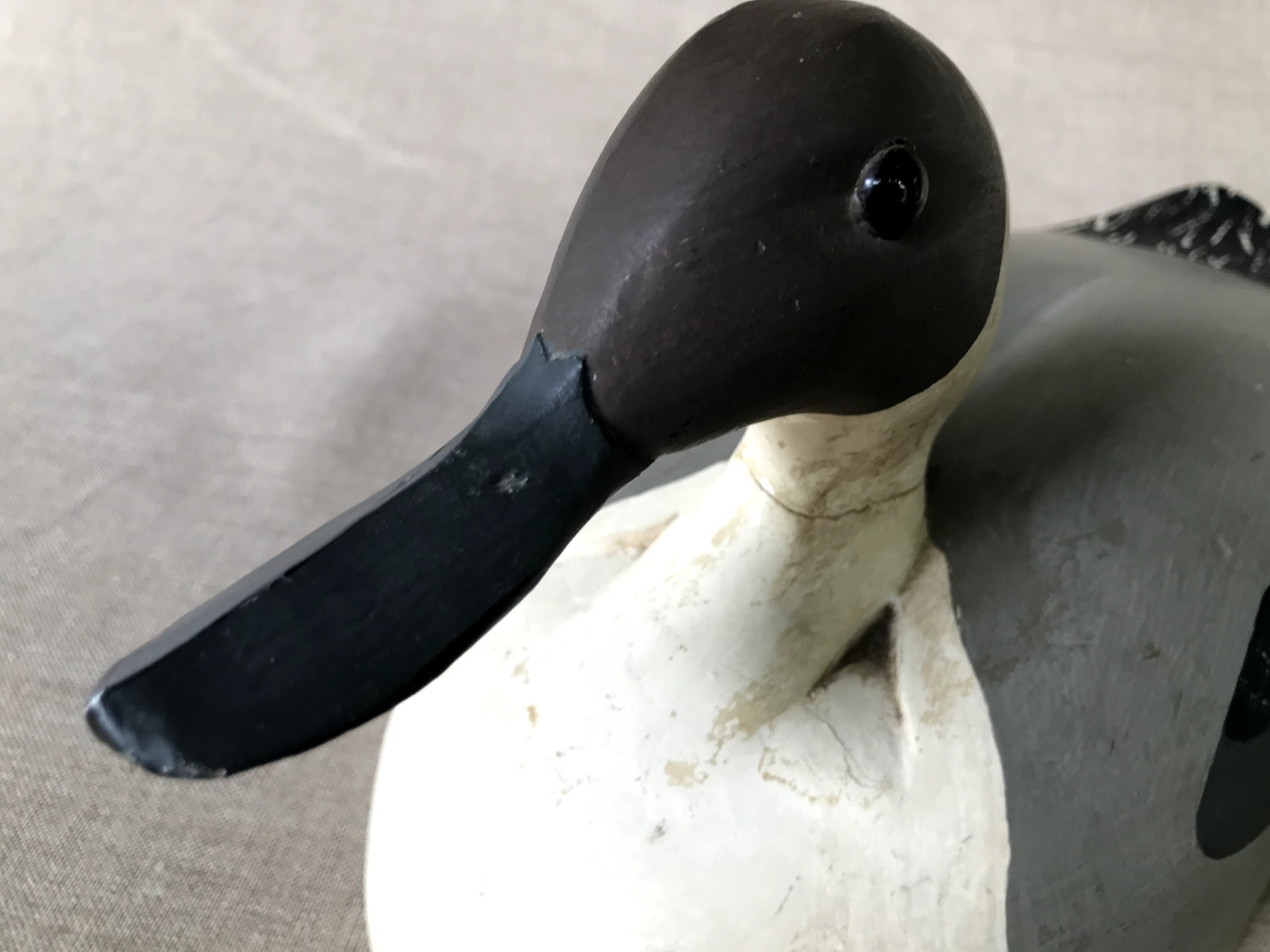 Vintage, Pintail Drake Duck Decoy, MD, 1972.