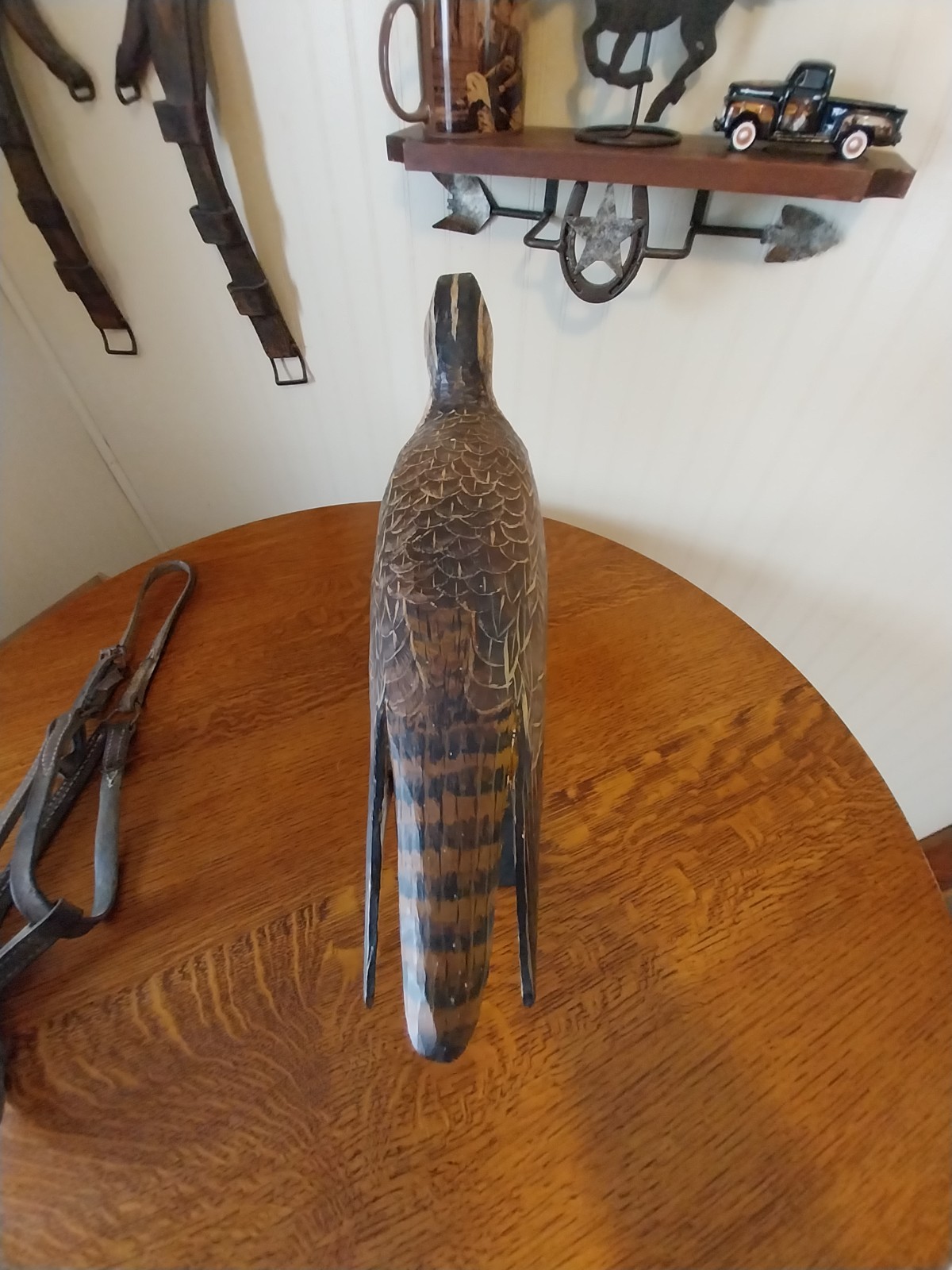 Shorebird Carving Decoy Chip Carved
