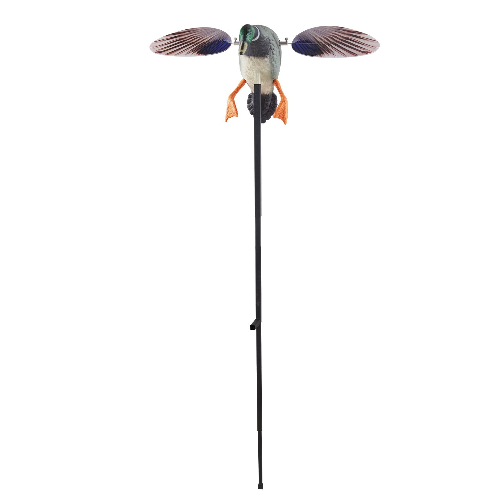 Spinning Wing Motion Duck Decoy Outdoor Realistic Teal Decoys for Hunting 1-Pack