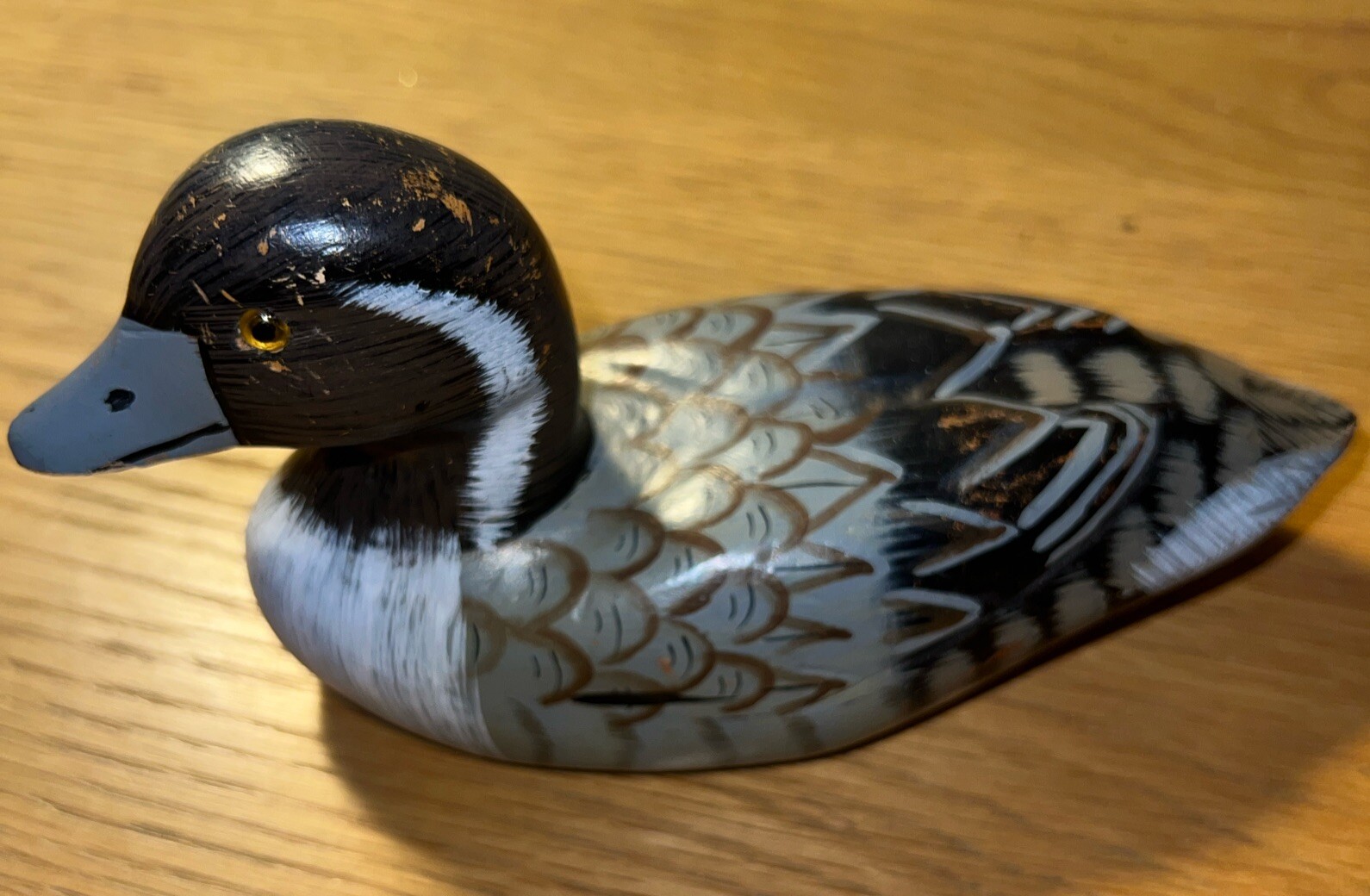 Vintage Wooden Duck Decoy-Chesapeake Bay- Annapolis Maryland