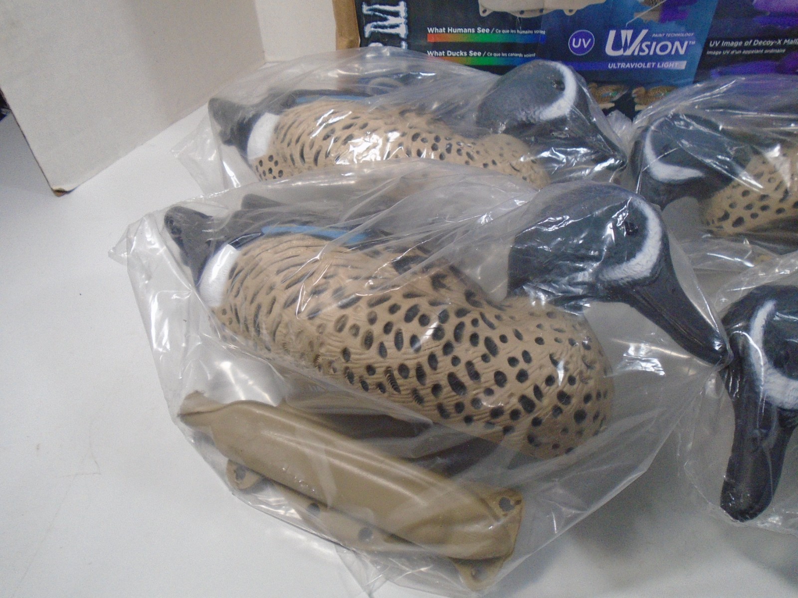FLAMBEAU STORM FRONT CLASSIC BLUE WINGED TEAL DECOYS (BOX OF 6)