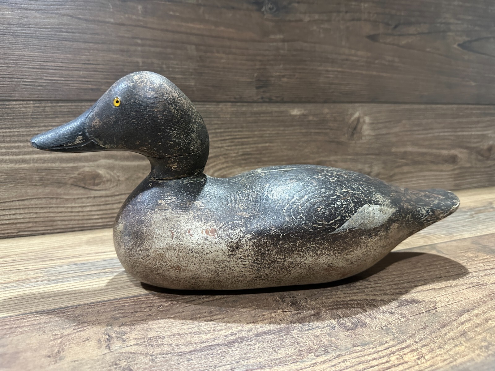 Antique Vintage Wood Duck Decoy **MASON** Goldeneye Hen – Challenge Grade