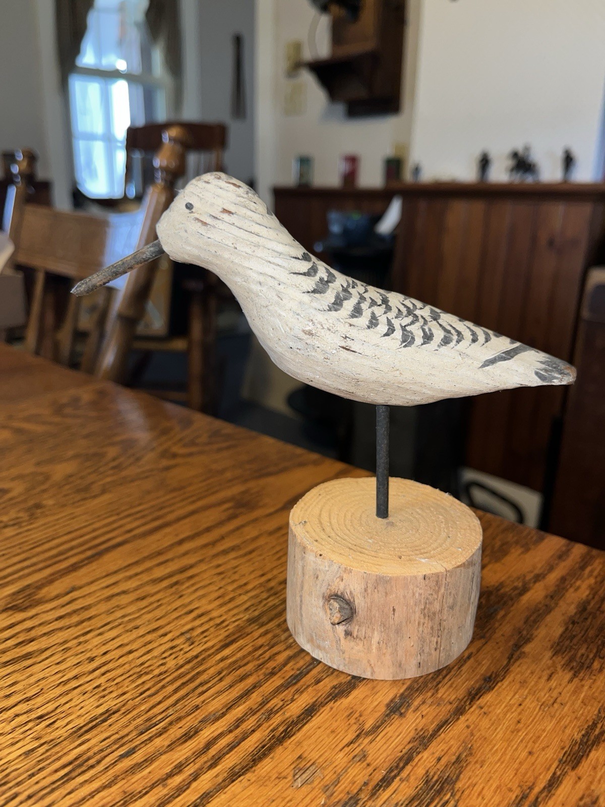 Shorebird Decoy By Savage Decoys Signed