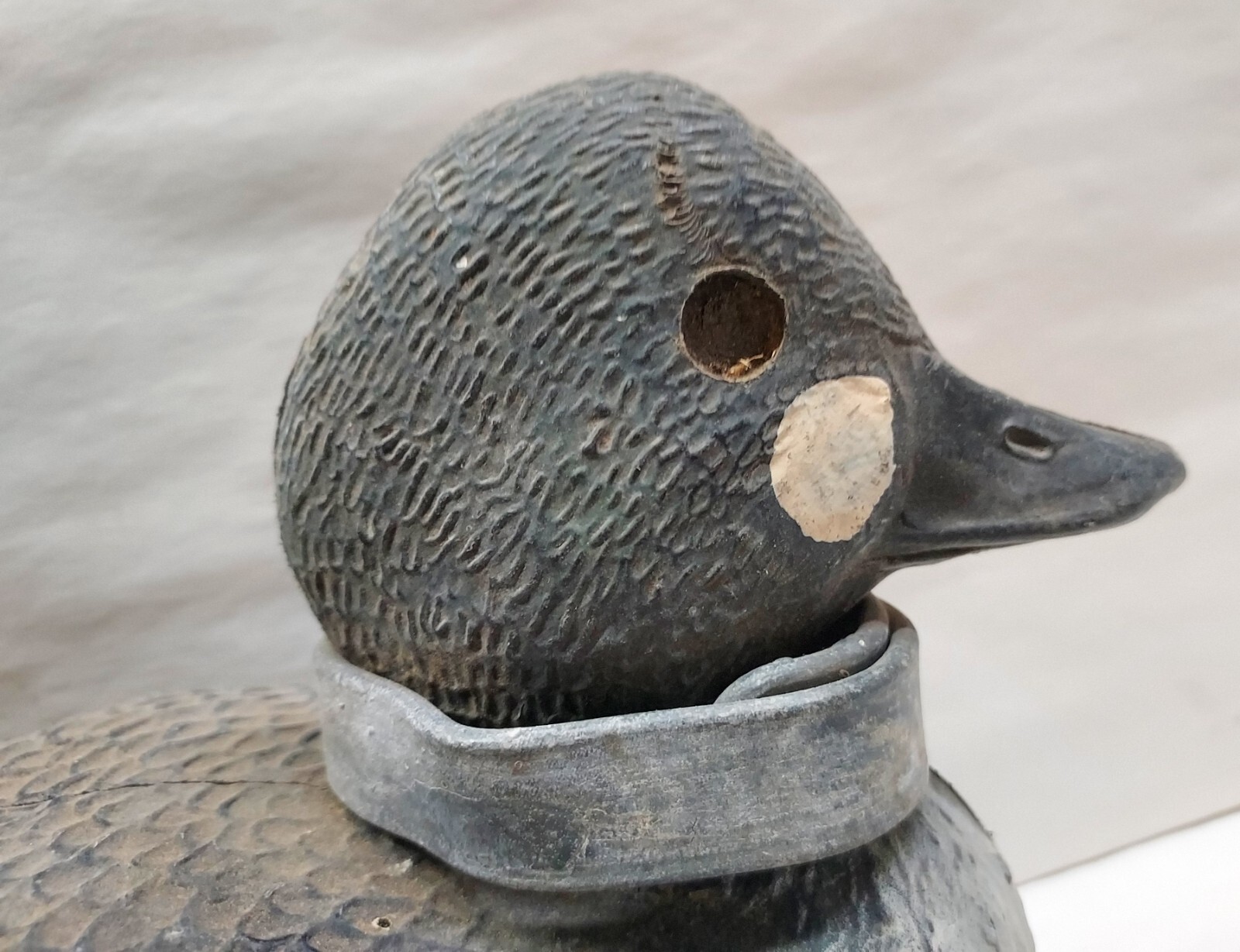 Goldeneye Quarttrocchi Duck Decoy – W/ Weight – Floating Decoy – 0507257