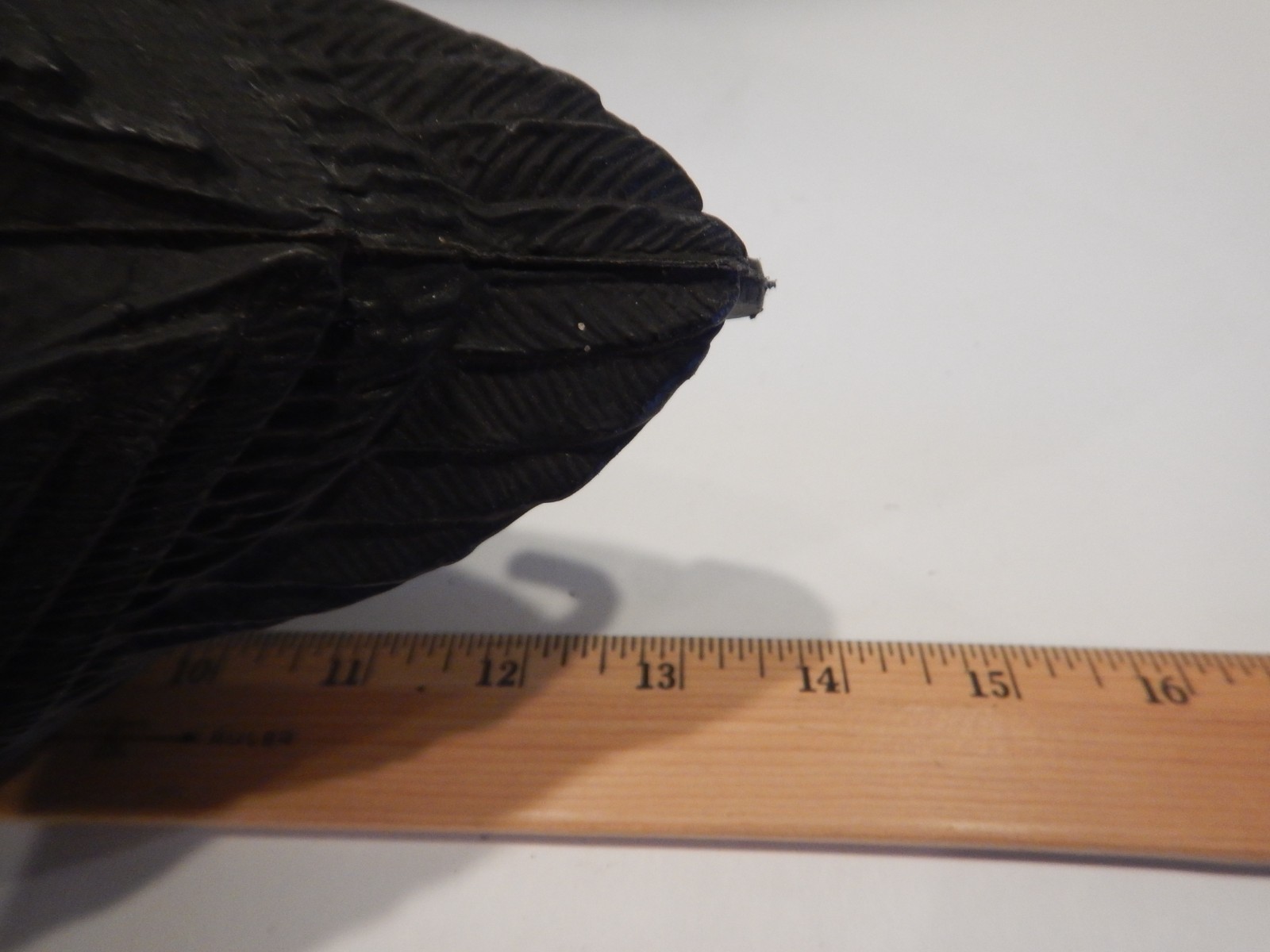 Vintage Carry Kite Bluebill Drak Hen Duck Decoy Cabin Decor Italy (L27)