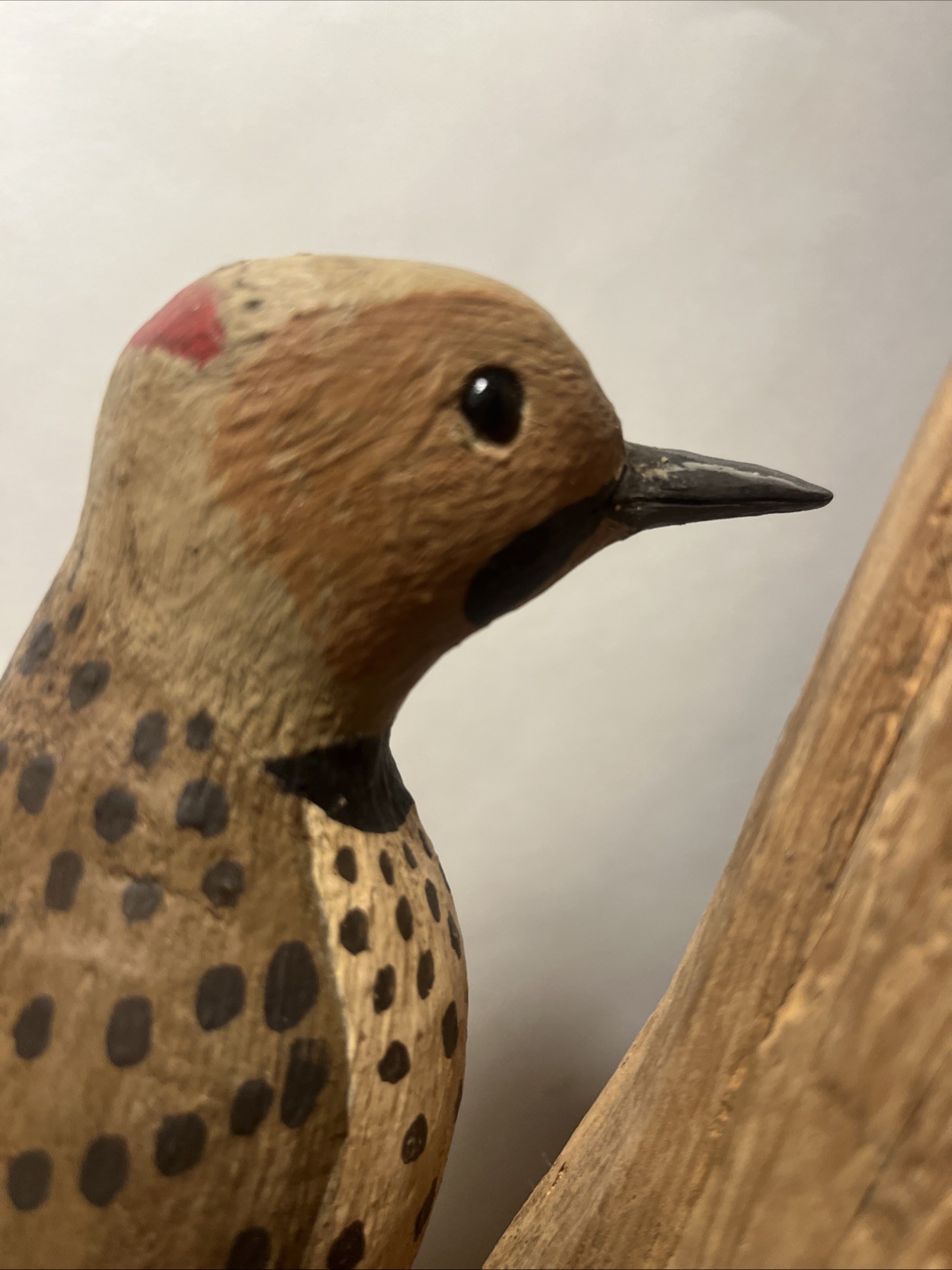 flicker woodpecker wall hanging mount decoy hand carved folk art