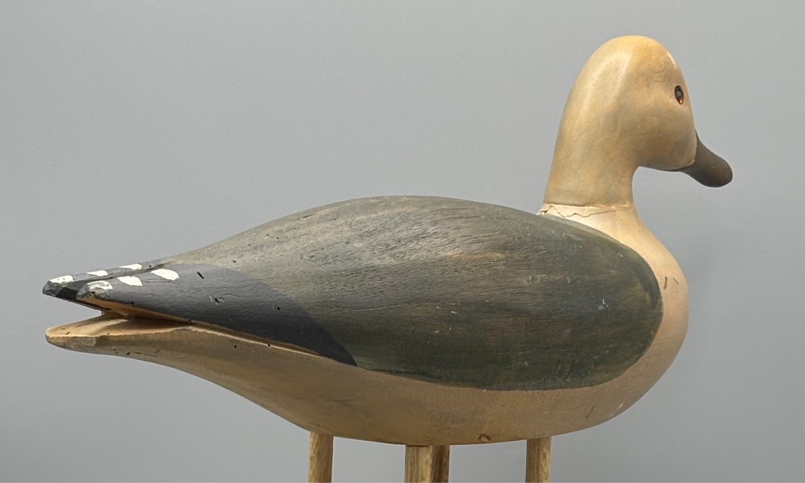 F. O. MERZ (CHATHAM, MASS) CONTEMPORARY SEAGULL DECOY BY W.E. HARRIS