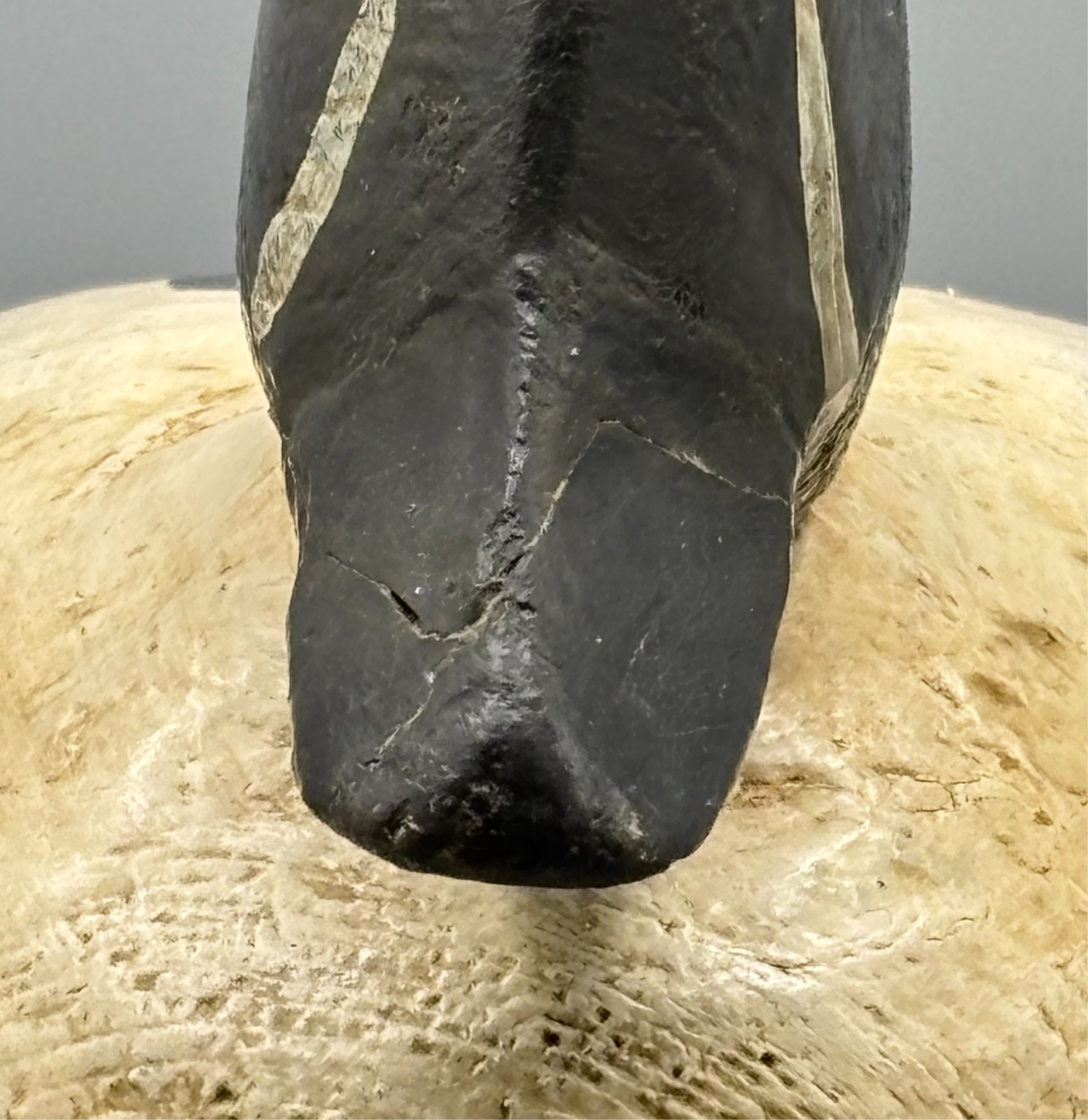 CA 1920s MAINE OR NOVA SCOTIA ORIGINAL PAINT **BARROWS GOLDENEYE** DRAKE DECOY