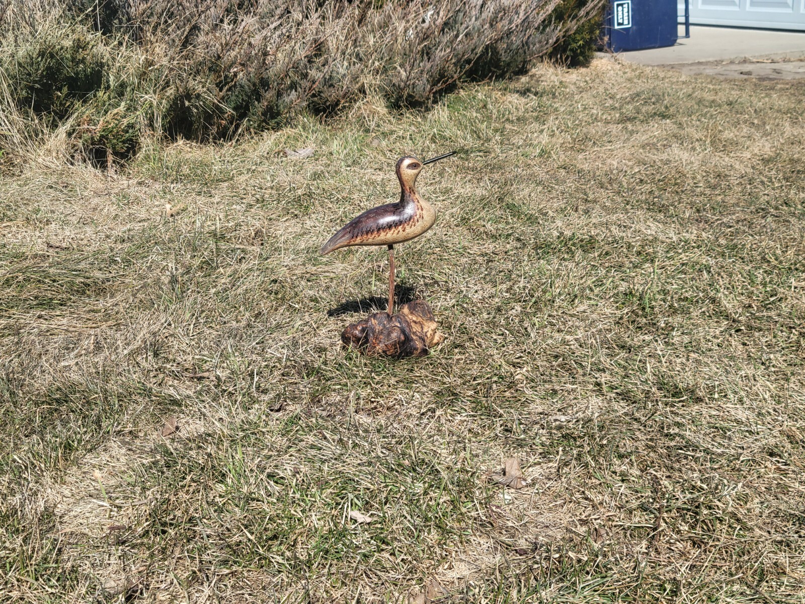 Vintage Shorebird Decoy