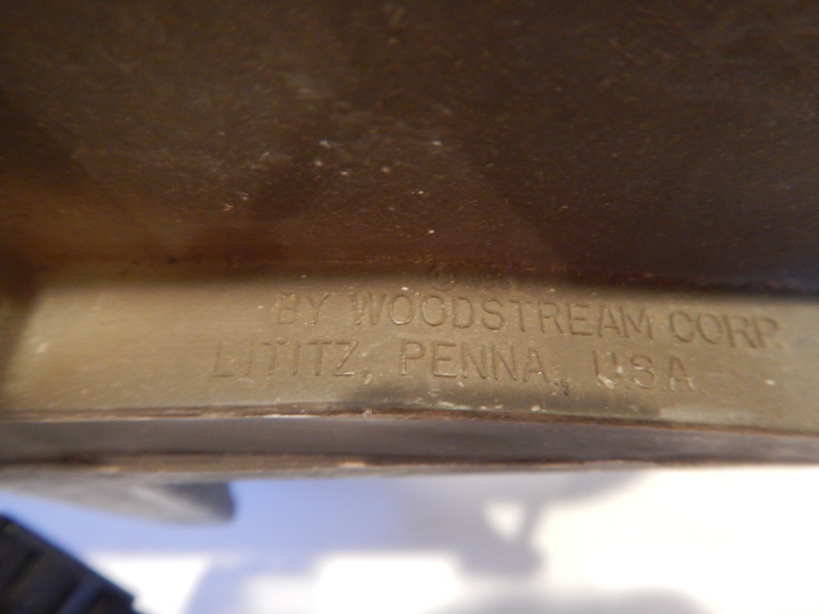 Vtg 1967 Victor Bluebill Duck Decoy Woodstream USA (L11)