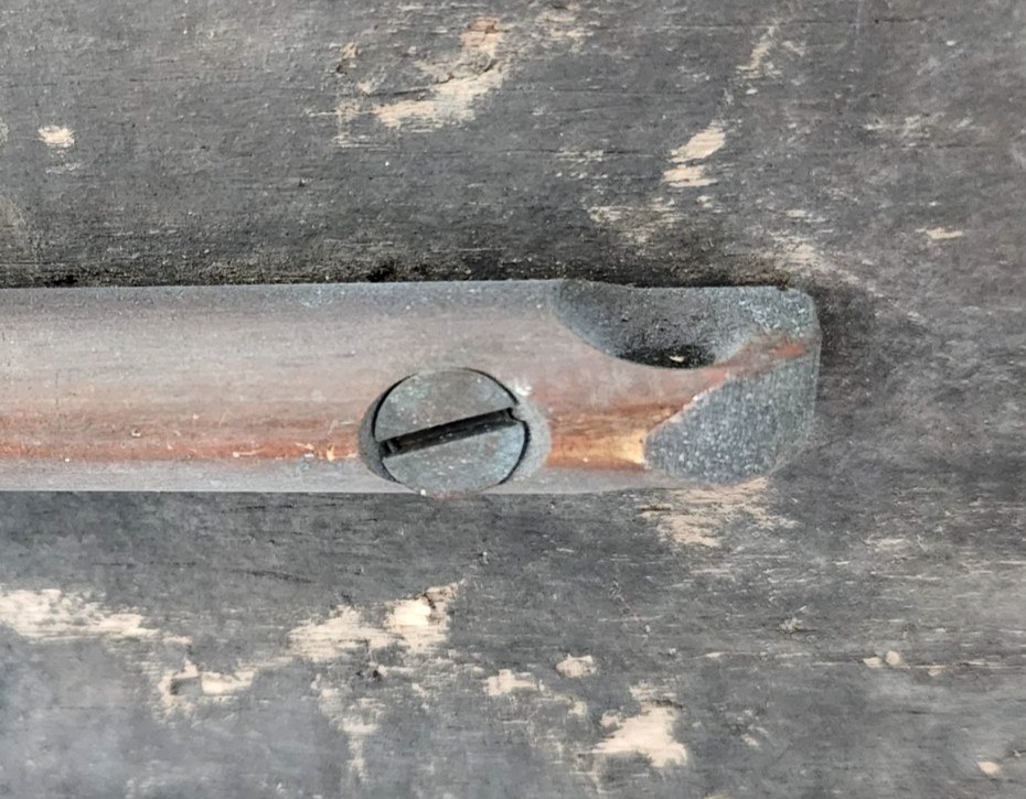 Magnum Herters Balsa Wood Glass Eyed Black Duck Decoy With Weight