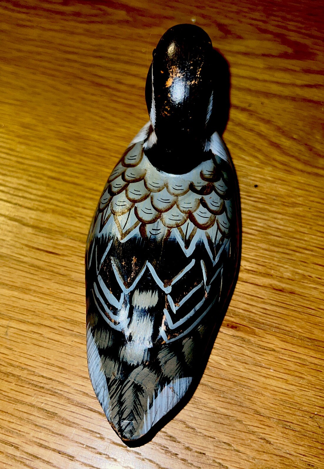 Vintage Wooden Duck Decoy-Chesapeake Bay- Annapolis Maryland