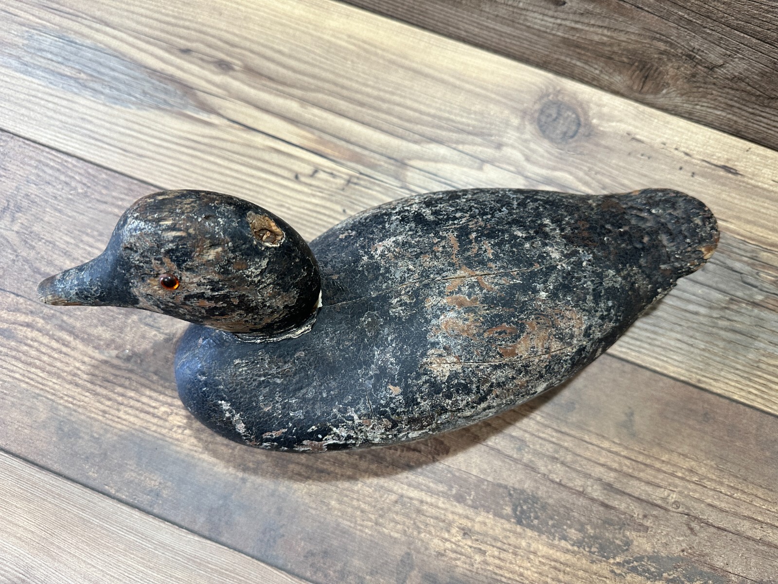 Antique Vintage Wood Duck Decoy **MASON** Common Goldeneye Hen — Standard
