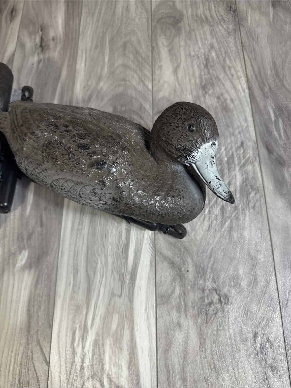 Vintage Floating Duck Decoy (Made In Italy) Sport Plastic – Carry Lite Lot Of 3