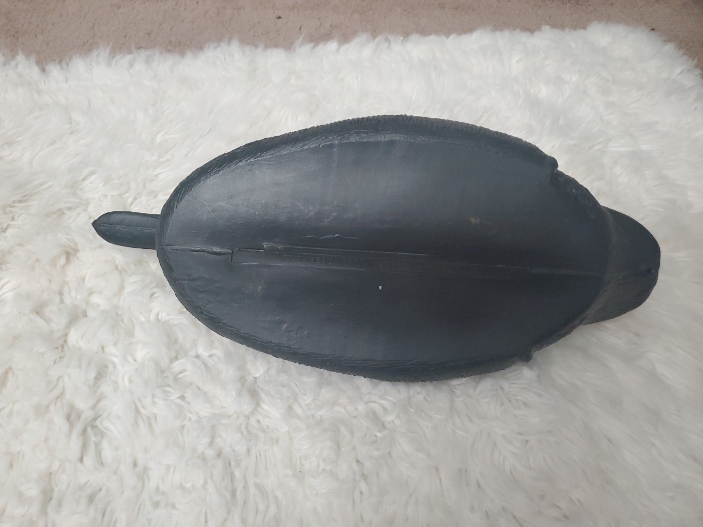 Vtg Flambeau Duck Decoy Plastic Made In USA 16″x8″