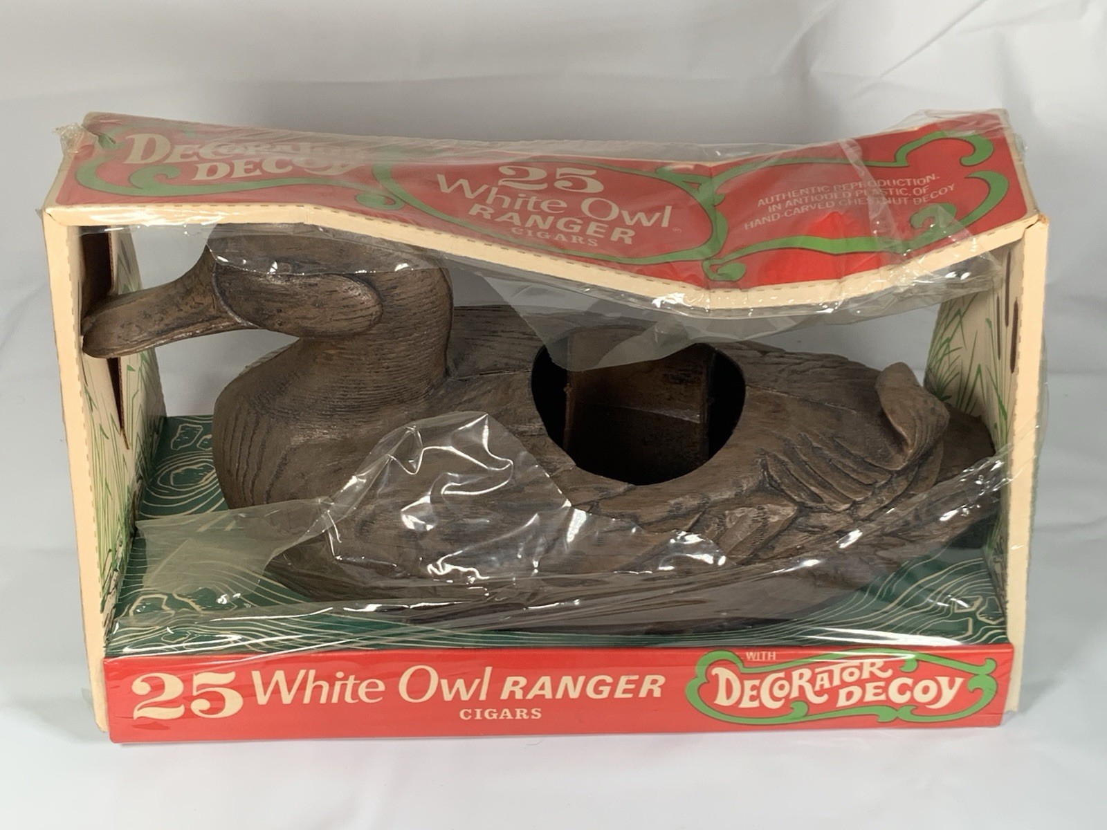 Vintage White Owl Ranger Cigars Decorator DeCoy