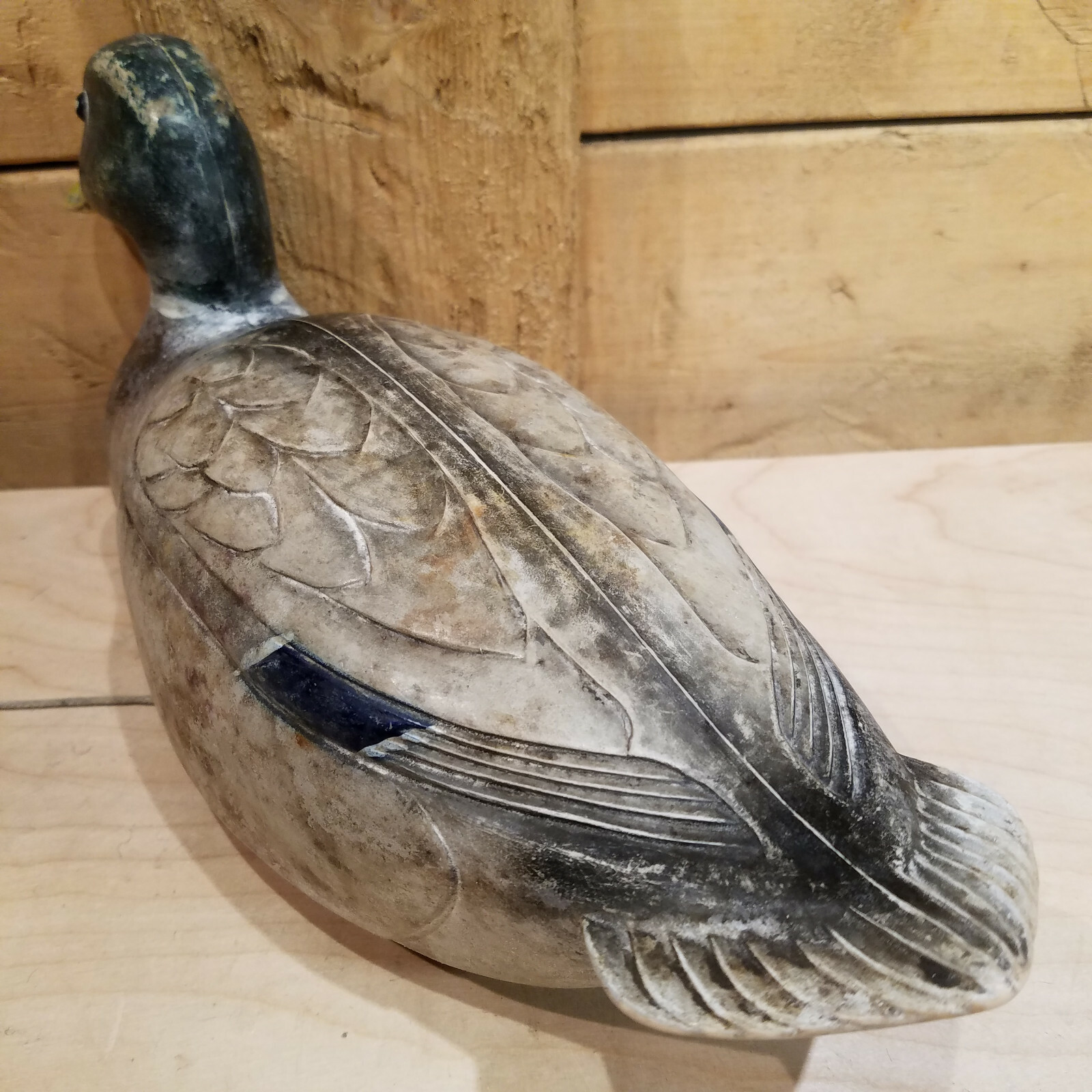 Fairfax Duck Decoy Feather Lite STM 55 Plastic 1956 #1 – Swanky Barn
