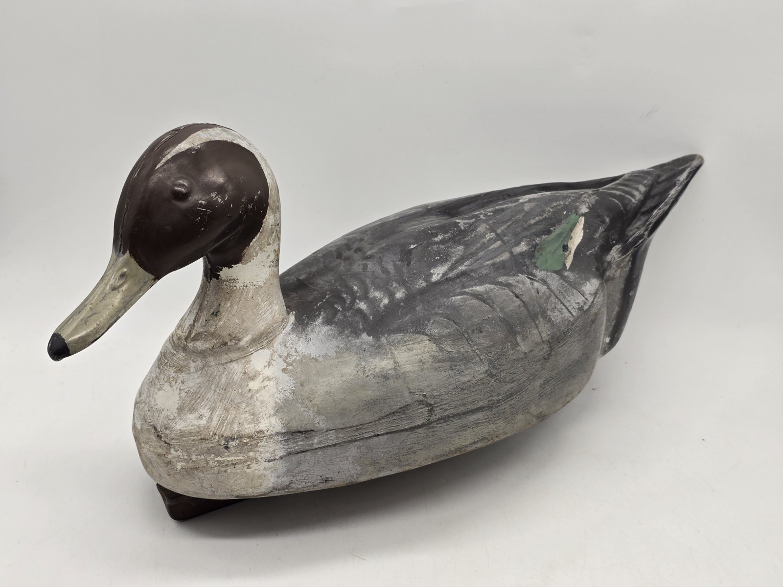 Vintage Duck Decoy Herters Inc Waseca