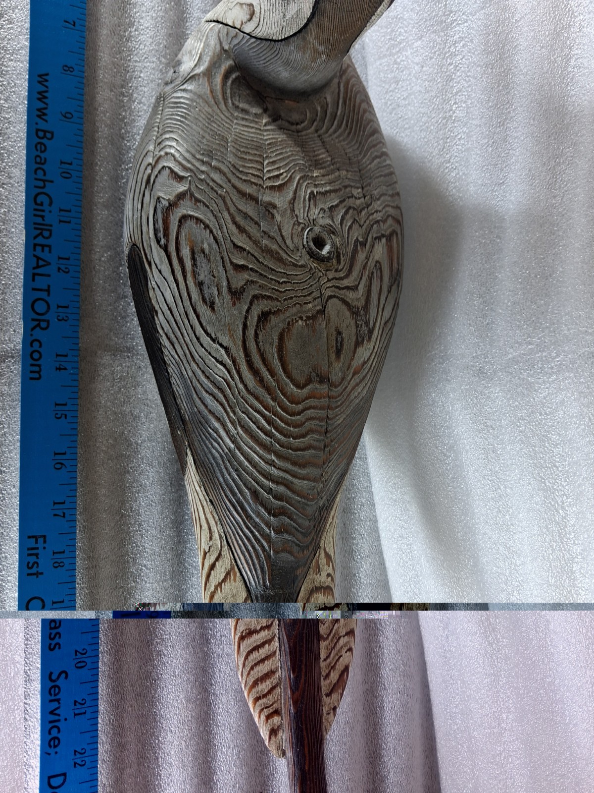 Vintage Pintail Perdew Style 25″ Long