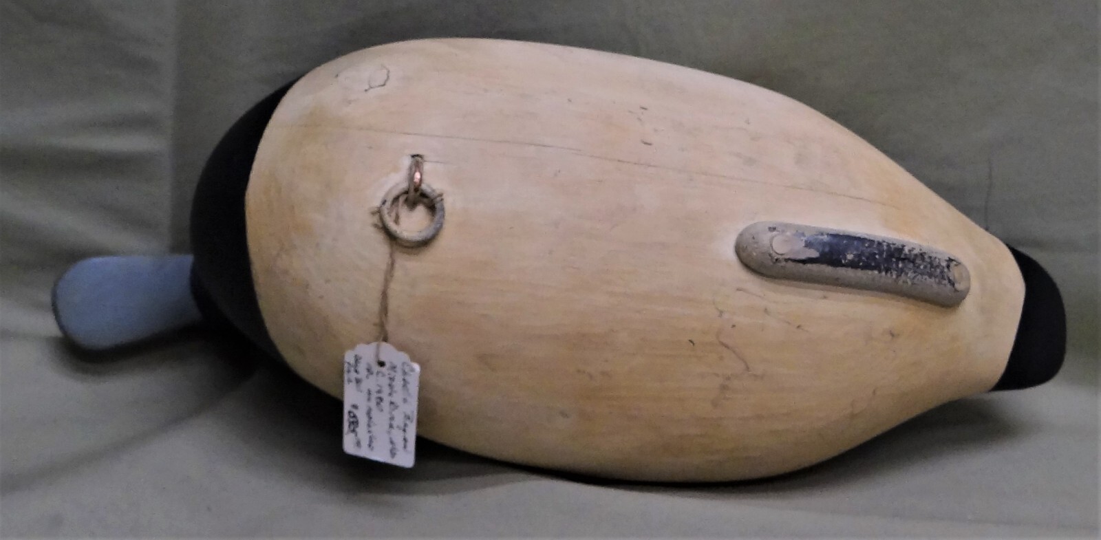 Charlie Bryan, Middle River, MD, Blue Bill Pair, Never Overboard, C. 1980