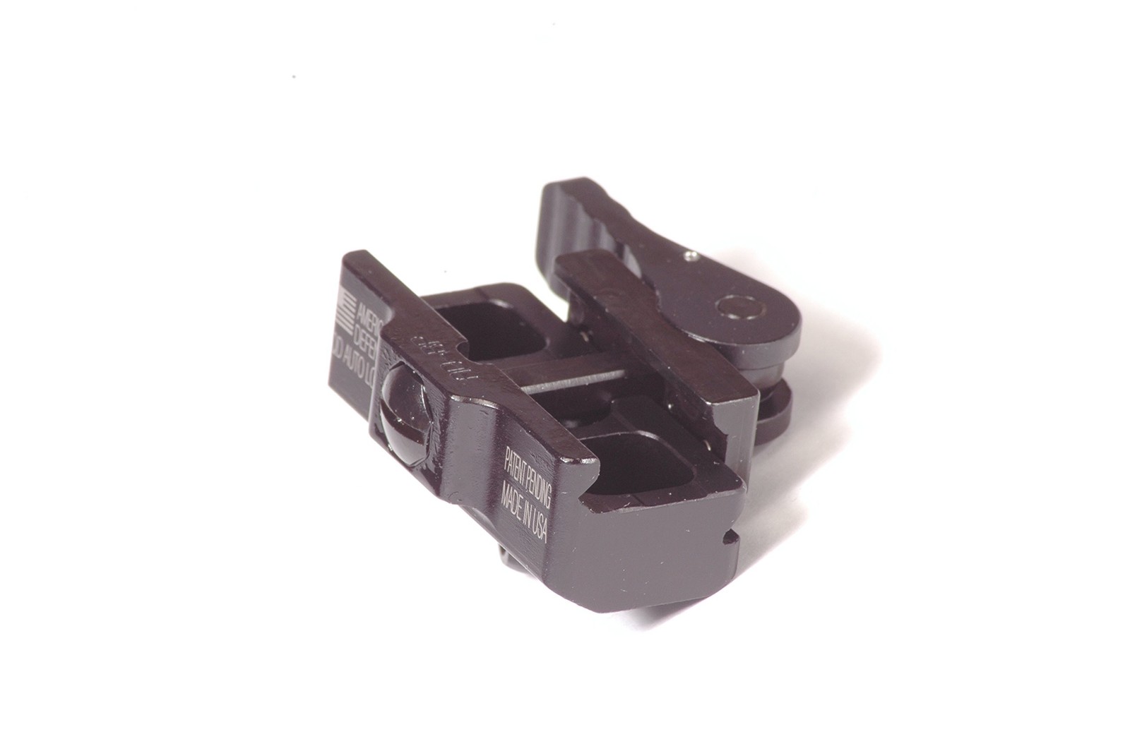 American Defense AD-BP STD Riflescope Bipod Mount (Black)