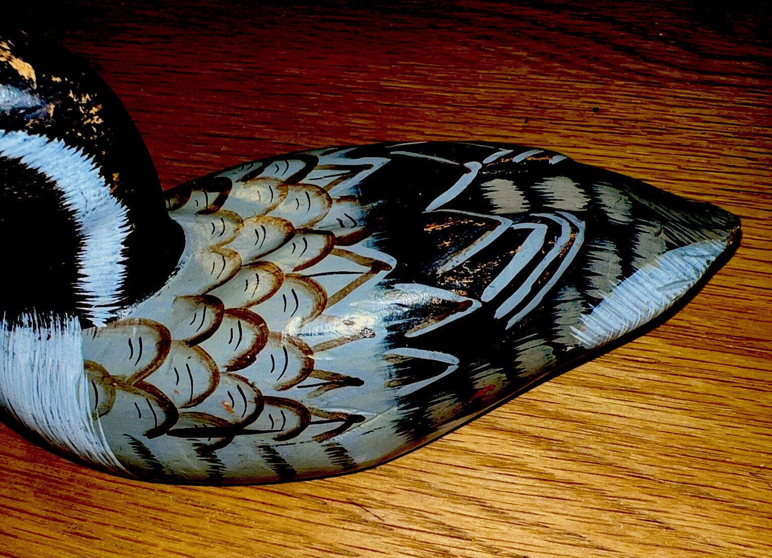 Vintage Wooden Duck Decoy-Chesapeake Bay- Annapolis Maryland