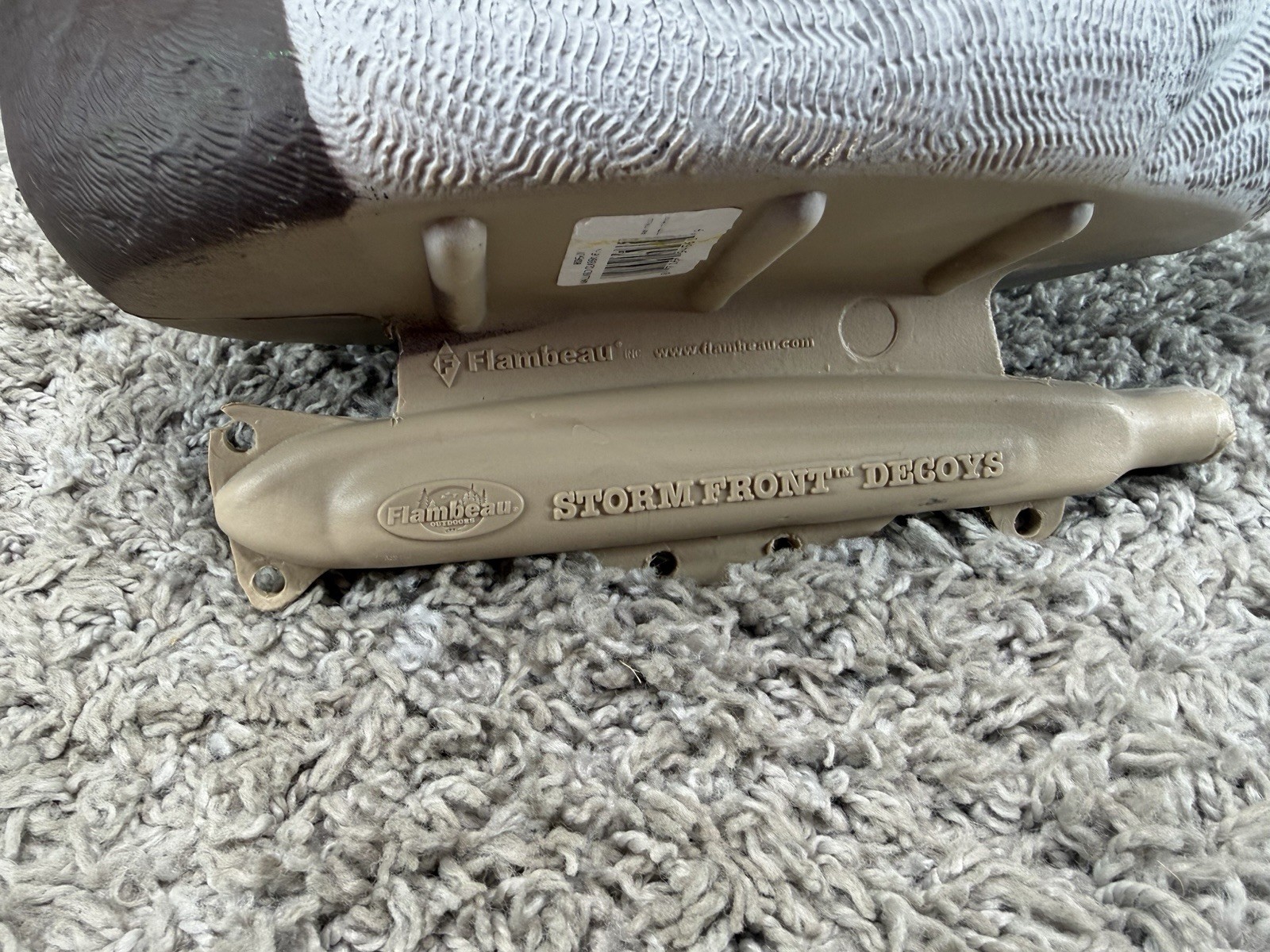 Flambeau Storm Front Mallard Duck Decoys Lot of 3 Drake Hunting Weighted Keel