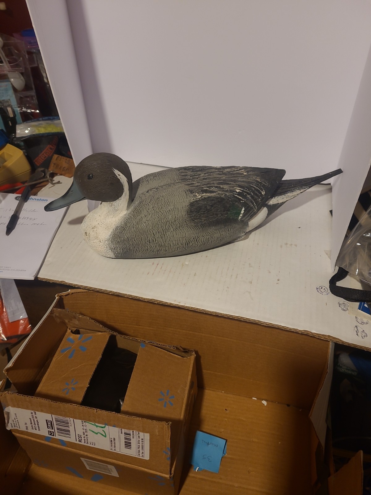 flambeau duck decoy PINTAIL THE BOTTOM DOES OPEN UP.
