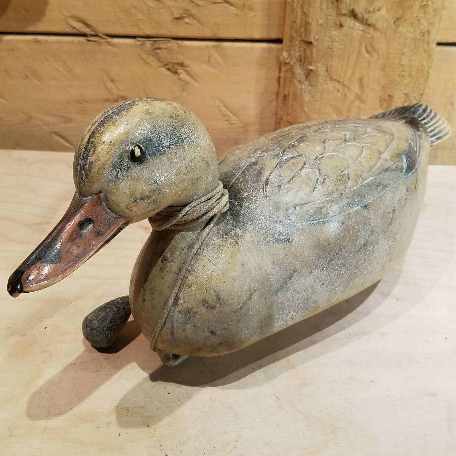 Fairfax Duck Decoy Feather Lite STM 55 Plastic 1956 #4 – Swanky Barn