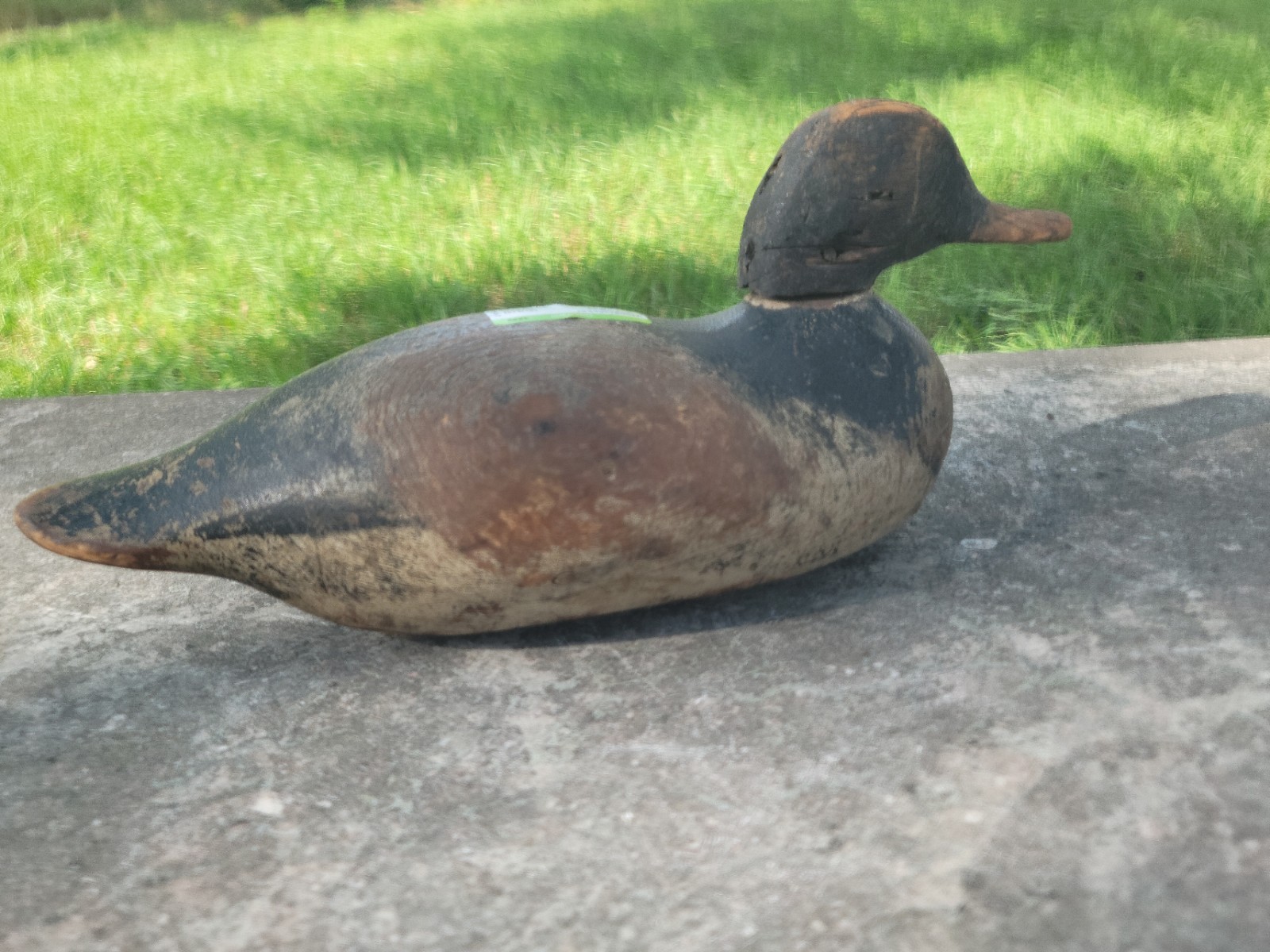 ANTIQUE MASON Wood Duck Decoy Standard Original Collectors Rare Find 1900’s