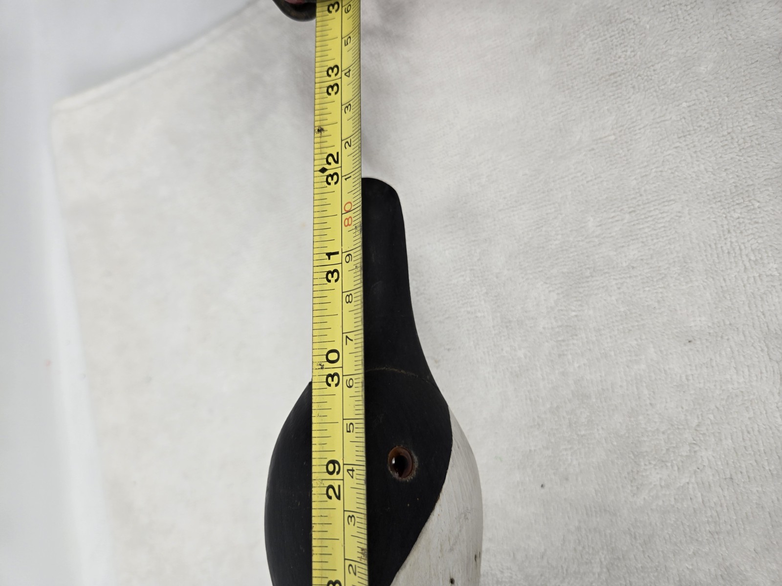 Vintage Wooden Canadian Goose Decoy By R. Livingston