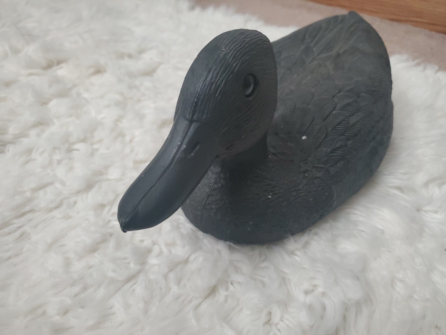 Vtg Flambeau Duck Decoy Plastic Made In USA 16″x8″