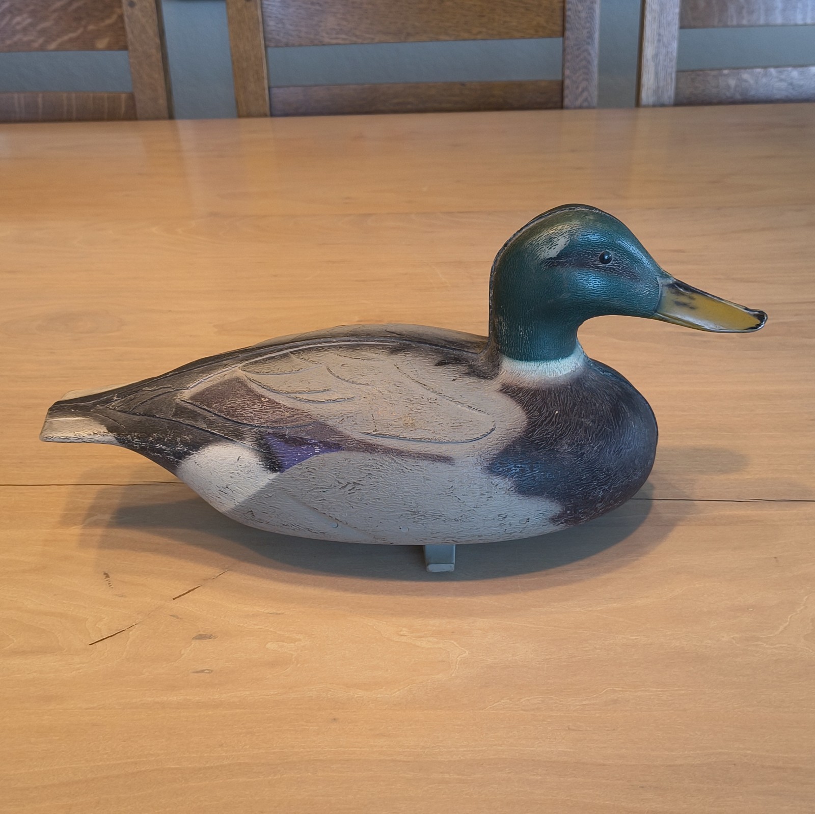 VICTOR Mallard Duck Decoy Male Female Pair Plastic VICTOR 1967