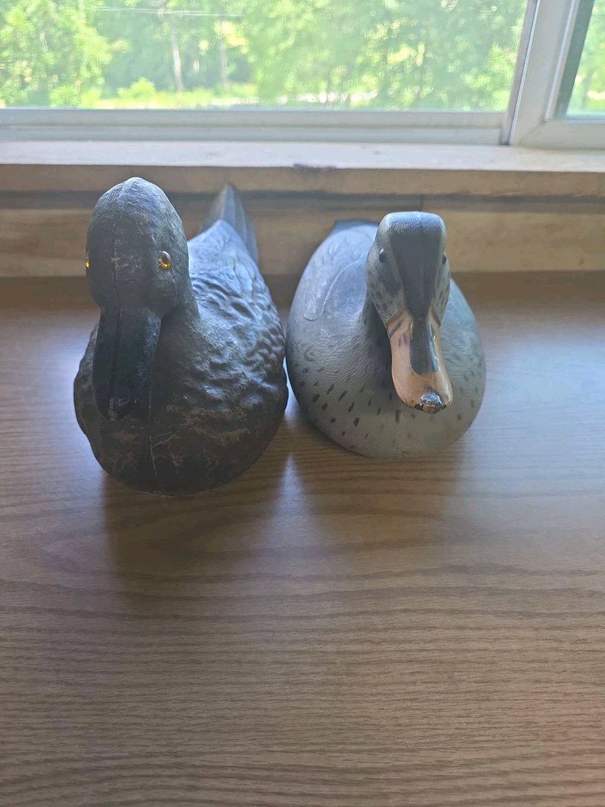Duck Decoys Victor D9 Plastic Duck & Ariduk Paper Mache Duck