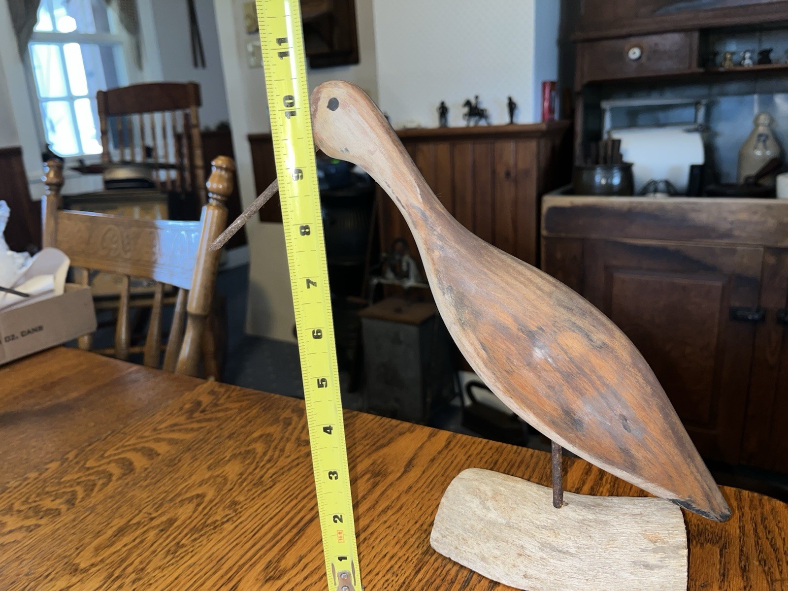 Shorebird Decoy Signed
