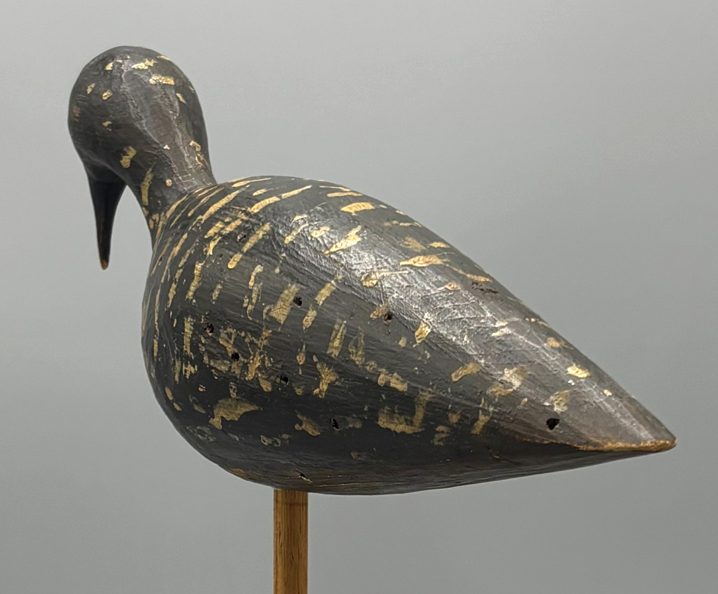 *ORIGINAL PAINT* GOLDEN PLOVER ANTIQUE SHOREBIRD DECOY *MARTHAS VINEYARD/SE MA.