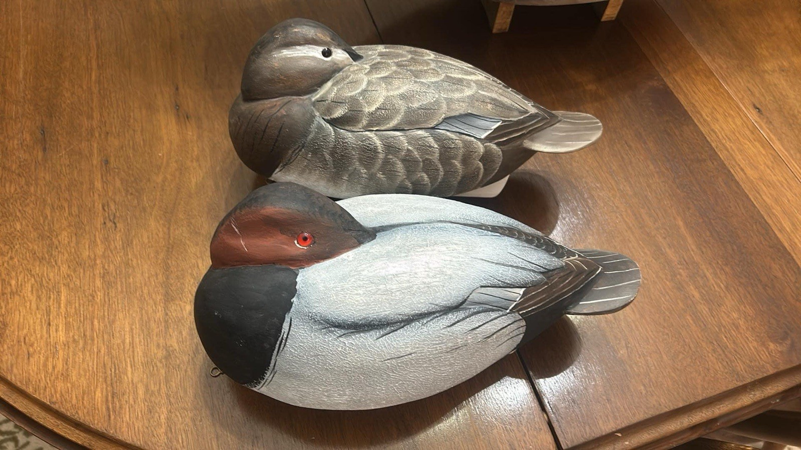 Vintage Ron Rue Cambridge Maryland Dorchester Canvasback Decoys